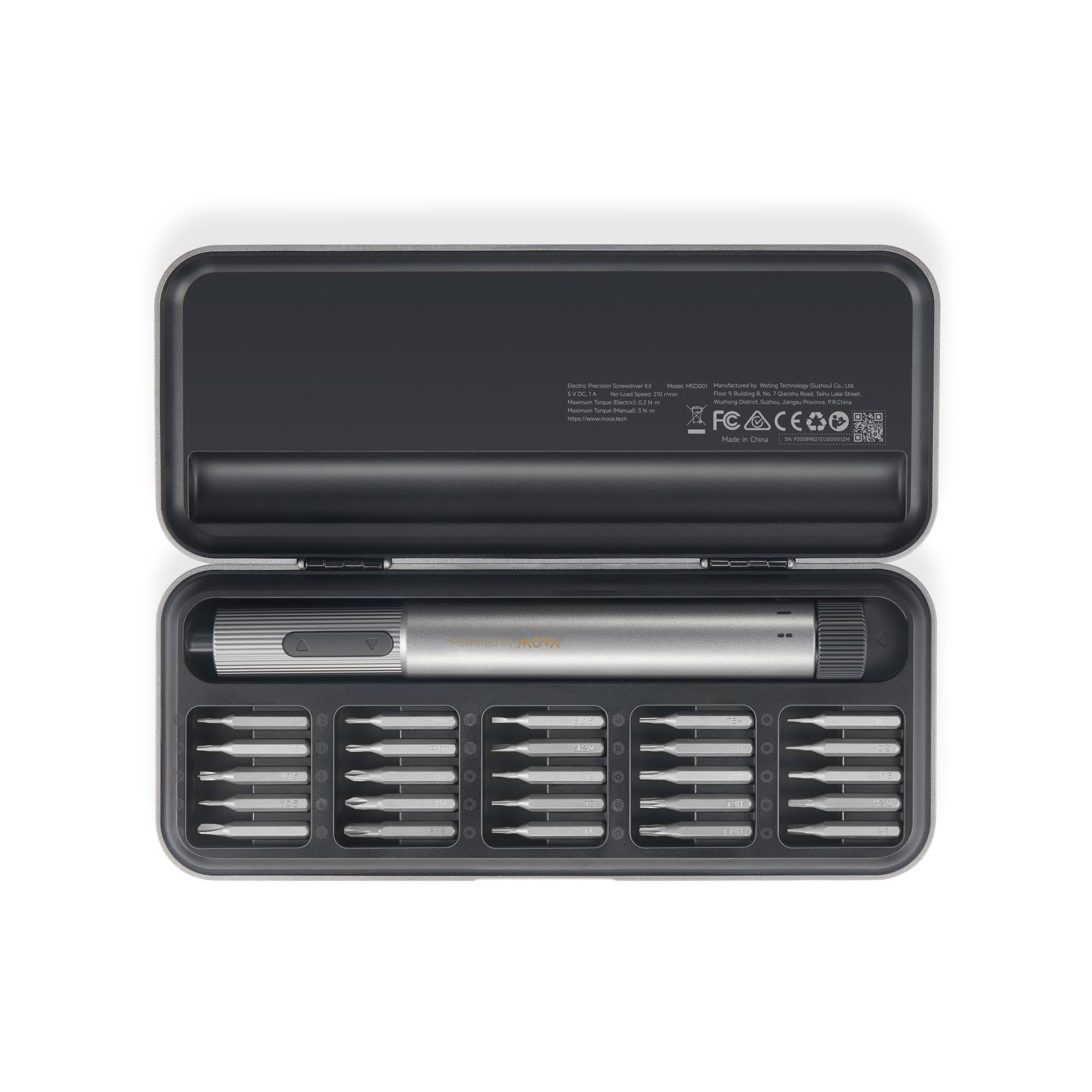 ELECTRIC PRECISION SCREWDRIVER/MSD001 MOVA