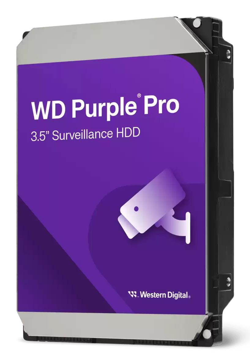 HDD WESTERN DIGITAL Purple Pro 12TB 512 MB 7200 rpm 3,5" WD122PURP