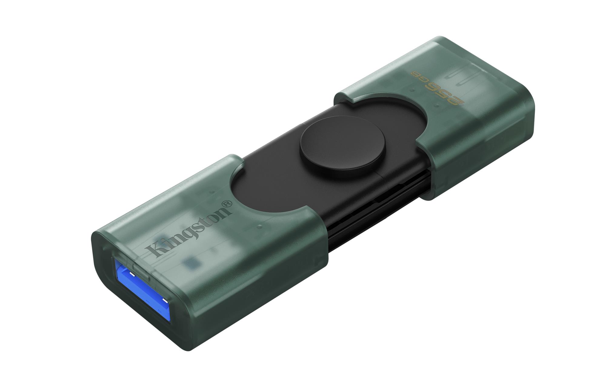 MEMORY DRIVE FLASH USB-A/USB-C/256G DUO DTDEG2/256GB KINGSTON - Image 8