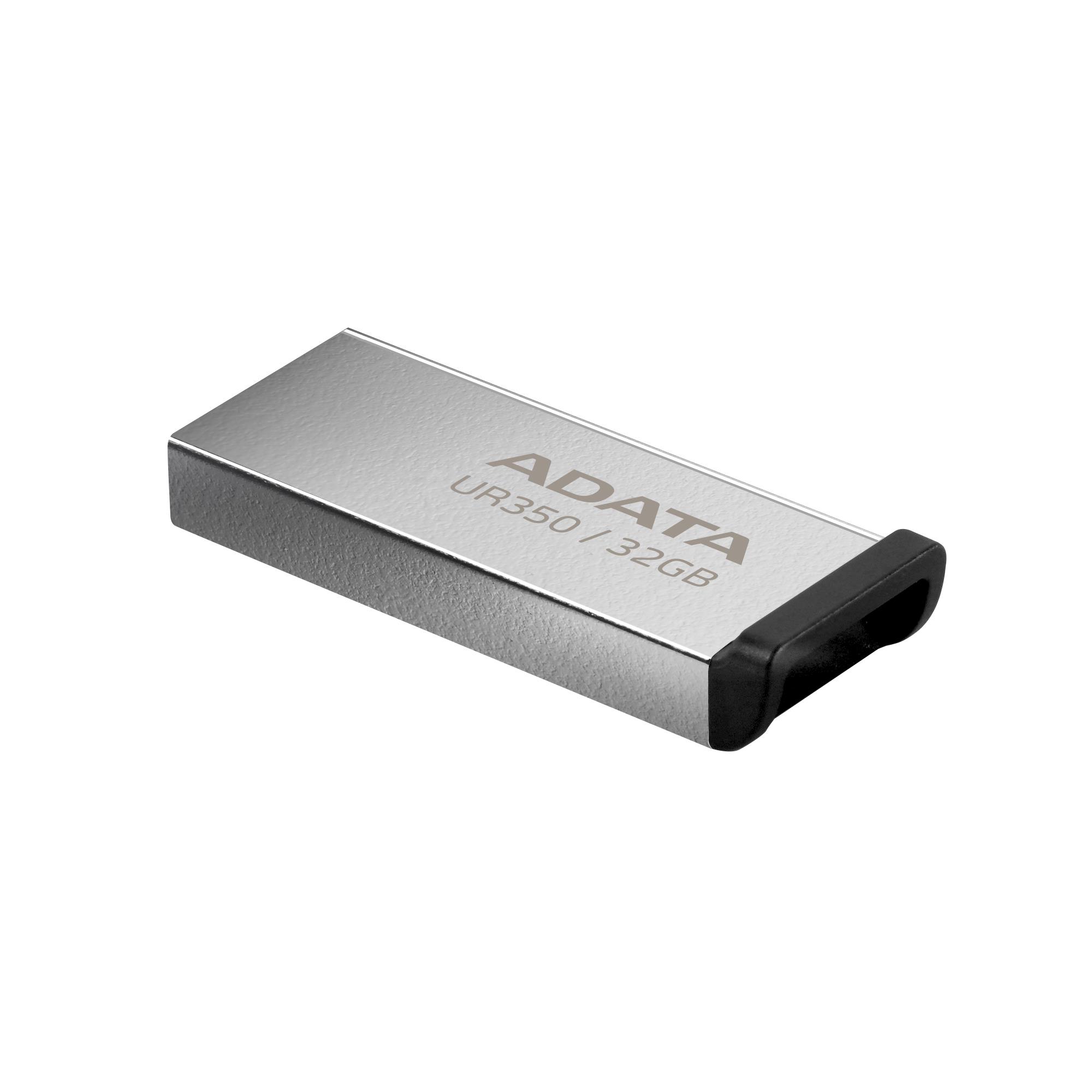 MEMORY DRIVE FLASH USB3.2 32GB/BLACK UR350-32G-RSR/BK ADATA - Image 5