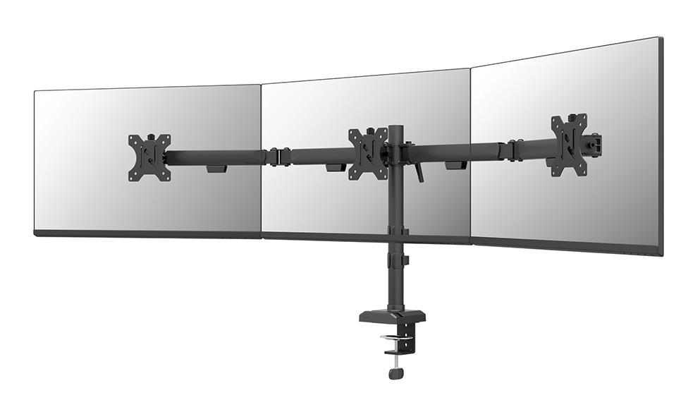 MONITOR ACC DESK MOUNT 10-27"/TRIPLE DS60-600BL3 NEOMOUNTS - Image 8