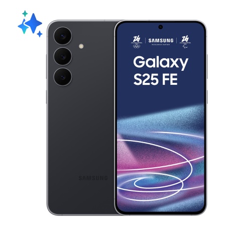 MOBILE PHONE GALAXY S25 FE/128GB BLACK SM-S731B SAMSUNG