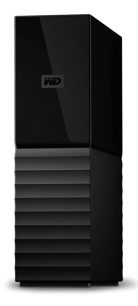 External HDD WESTERN DIGITAL My Book 16TB USB 2.0 USB 3.0 Drives 1 Black WDBBGB0160HBK-EESN