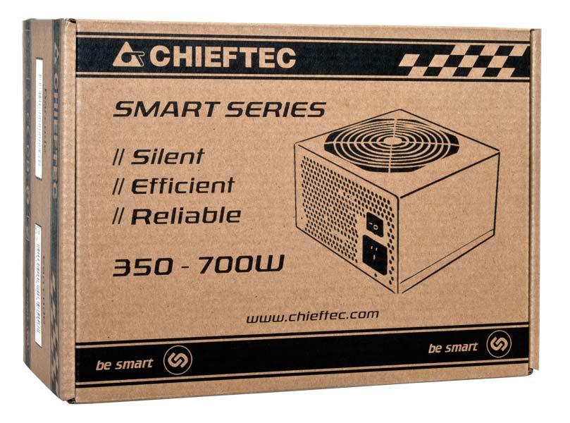 Power Supply CHIEFTEC GPS-700A8 700 Watts Efficiency 80 PLUS PFC Active GPS-700A8 - Image 5