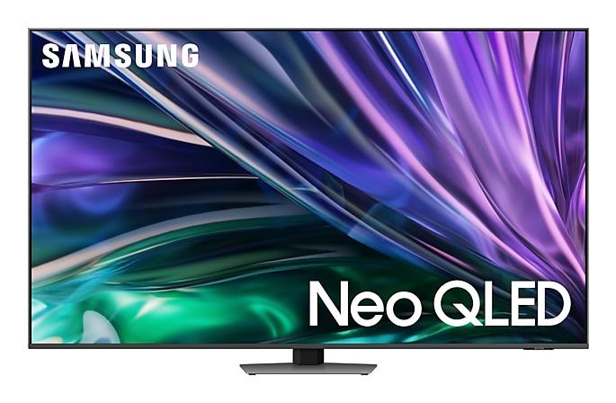 TV Set SAMSUNG 85" 4K/Smart QLED 3840x2160 Wireless LAN Bluetooth Tizen Carbon Silver QE85QN85DBTXXH - Image 2