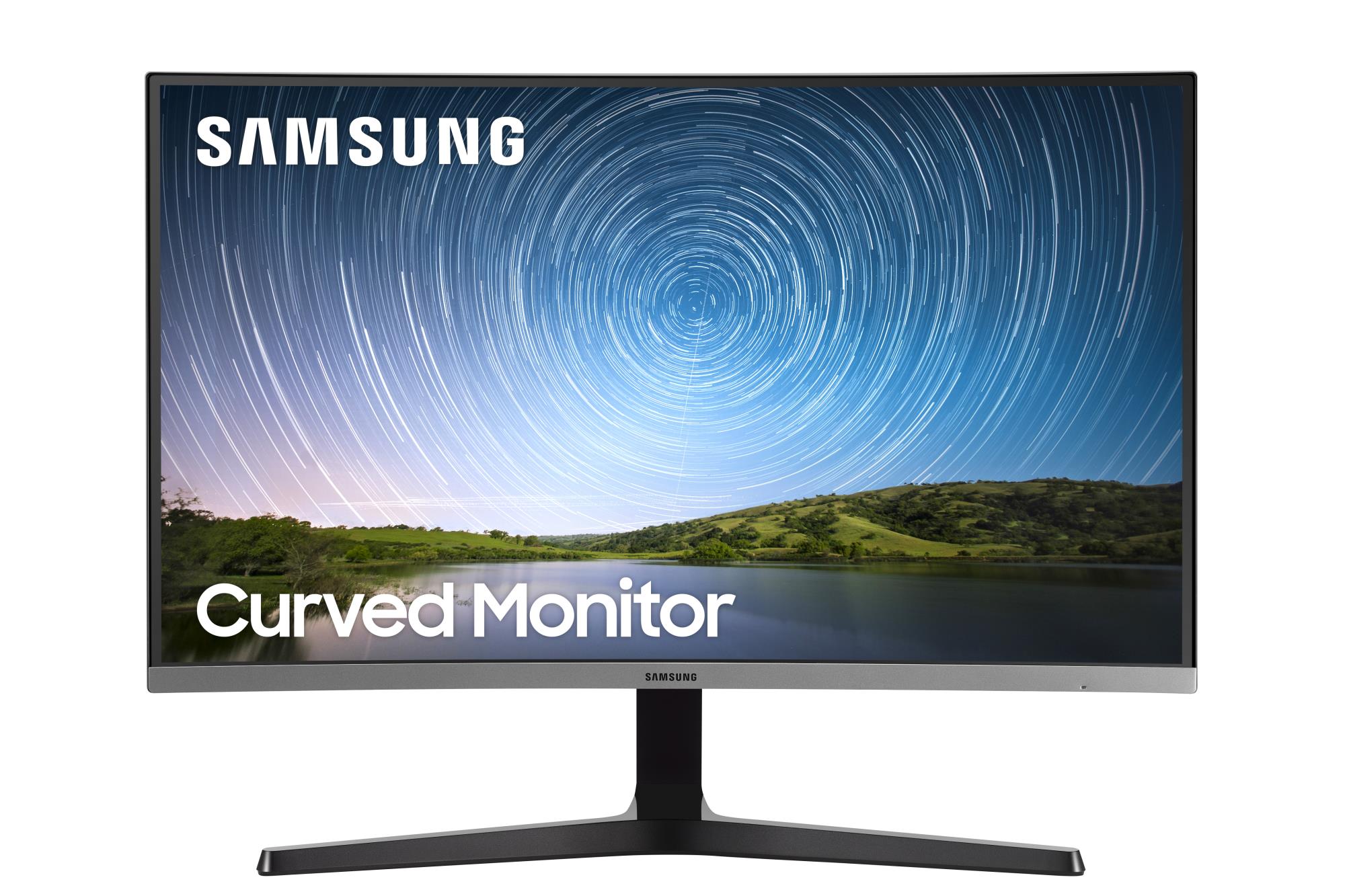 LCD Monitor SAMSUNG 26.9" Curved Panel VA 1920x1080 16:9 60Hz 4 ms Tilt Colour Grey LC27R500FHPXEN