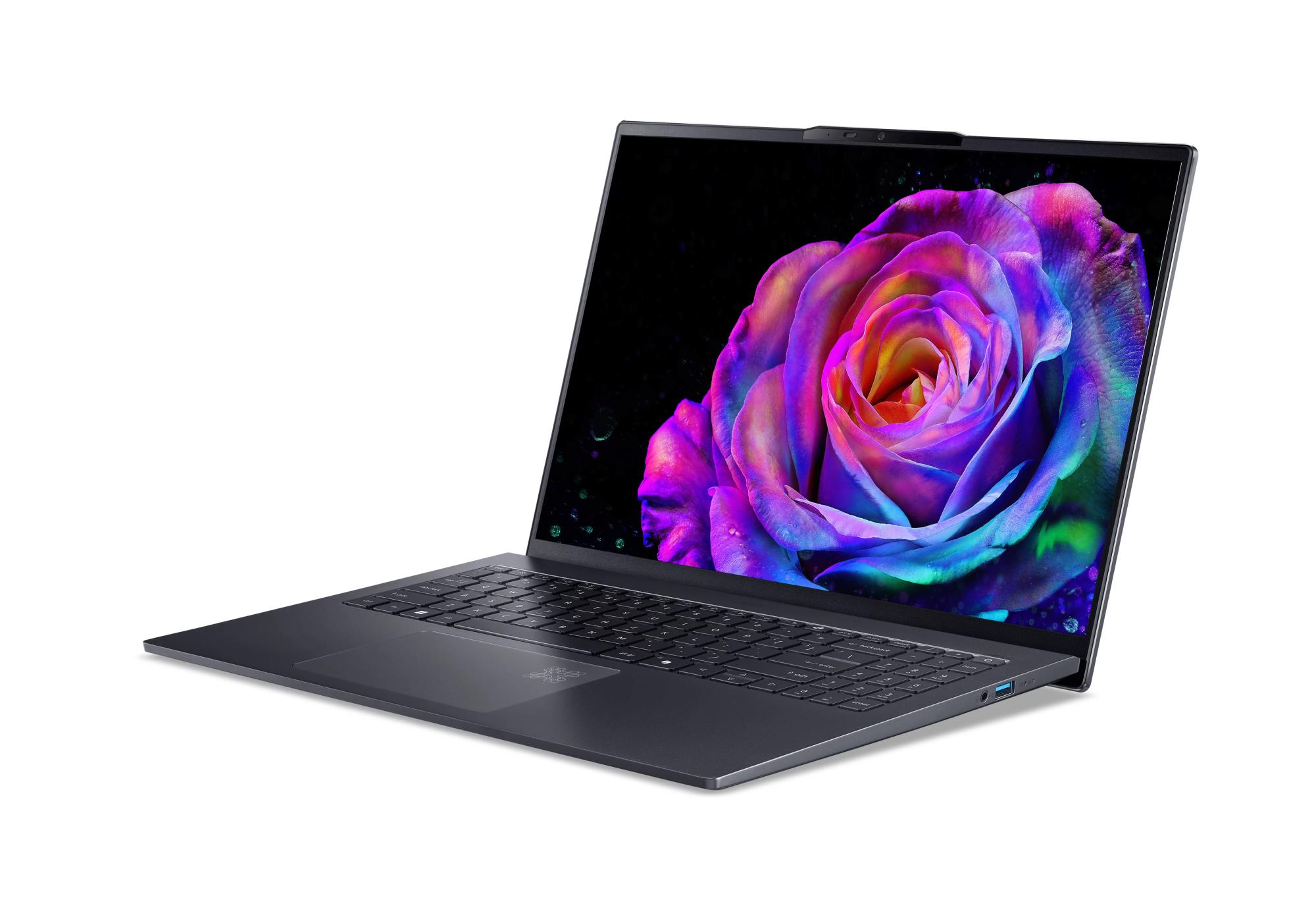 Notebook ACER Swift Go 16 AI CPU AMD Ryzen AI 7 PRO 350 3.5 GHz 16 " 2048 x 1280 pixels RAM 32 GB LPDDR5x-SDRAM SSD 1000 GB Discrete graphics Not available On-board graphics Yes Numeric keypad Yes OS installed Windows 11 Home Colour Grey Weight 1.5 kg NX.JCREL.001 - Image 3