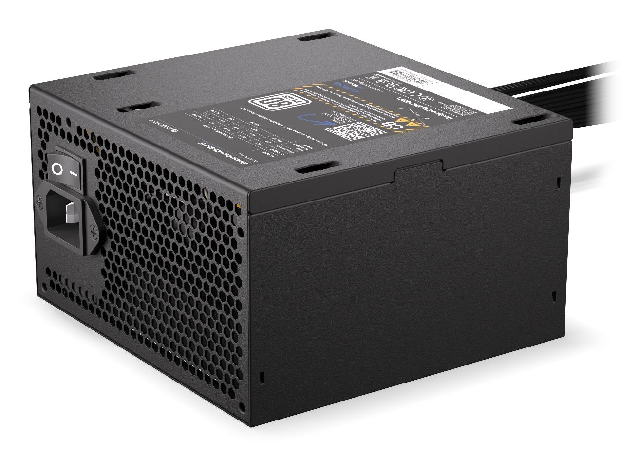 Power Supply ENDORFY Elementum E5 550 W 550 Watts Efficiency 80 PLUS EY7A001 - Image 7