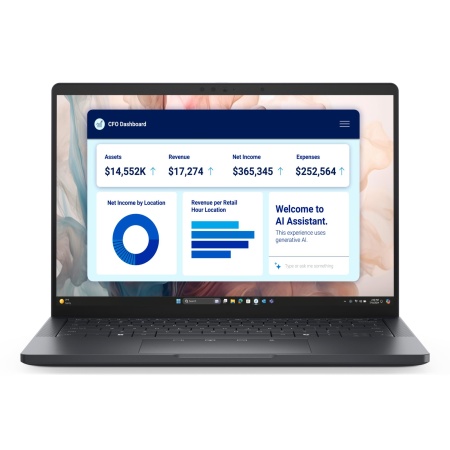 Notebook DELL PRO Premium Pro 13 Premium (PA13250) CPU  Core Ultra u5-236V 2100 MHz CPU features vPro 13.3" RAM 16GB LPDDR5x 8533 MHz SSD 512GB Intel Arc graphics Integrated ENG Windows 11 Pro 1.071 kg BTO203_PA13250_EMEA