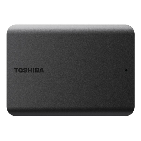 External HDD TOSHIBA Canvio Basics 2022 HDTB540EK3CA 4TB Colour Black HDTB540EK3CA