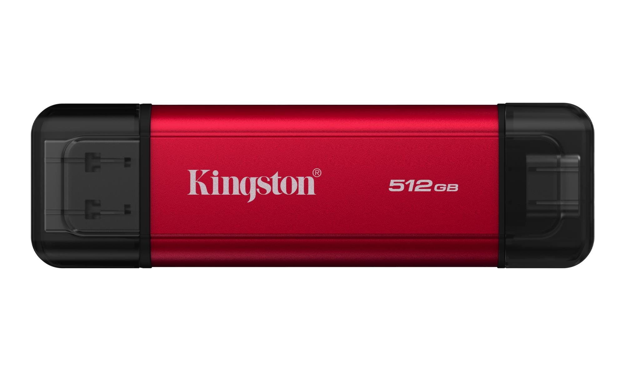 External SSD KINGSTON 512GB 3D NAND Write speed 950 MBytes/sec Read speed 1050 MBytes/sec SPSD/512GB