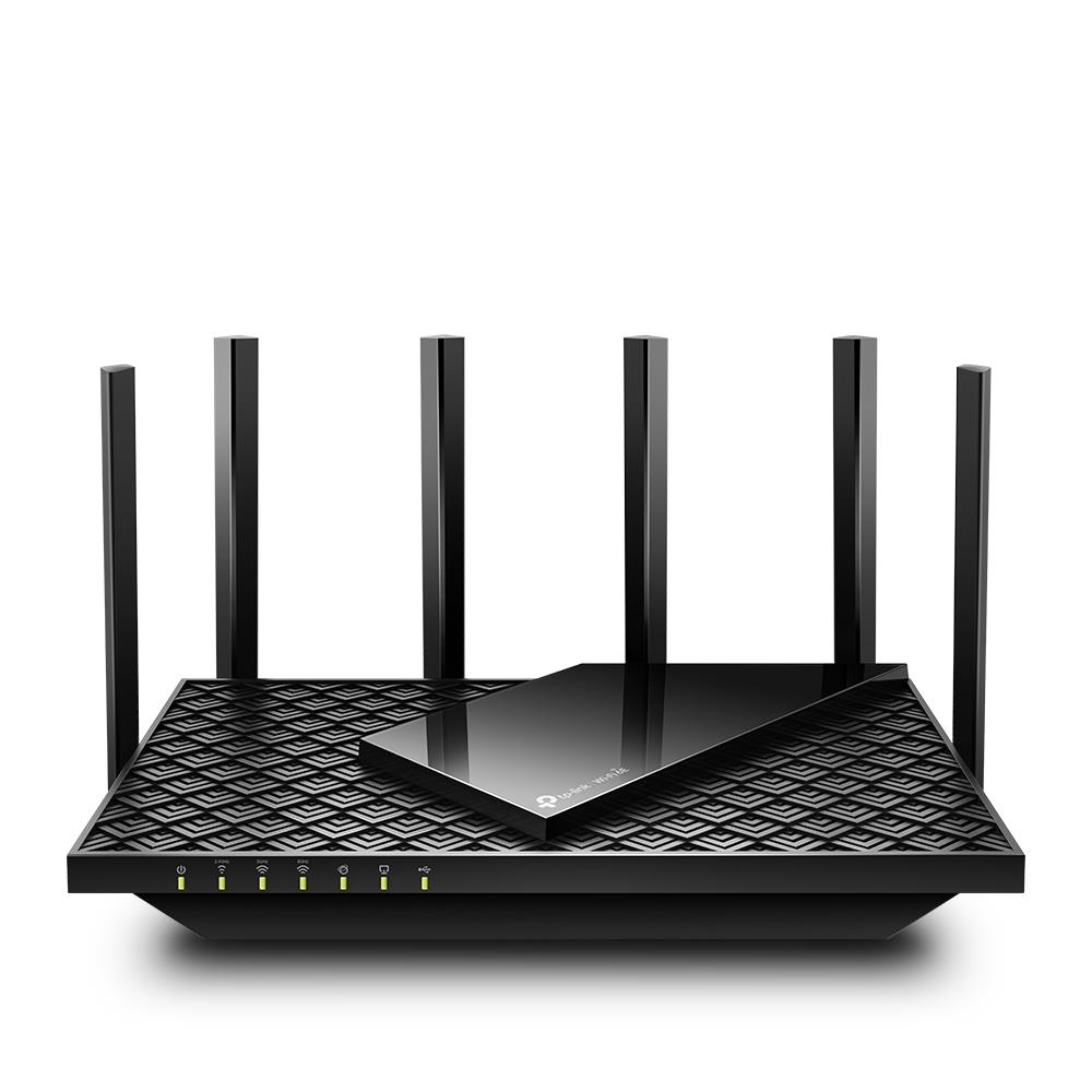 Wireless Router TP-LINK Wireless Router 5400 Mbps Wi-Fi 6e USB 3.0 Number of antennas 6 ARCHERAXE75 - Image 2