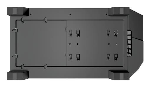 Case XILENCE ATX/micro ATX/Mini-ITX Black Midi Tower PC XILENT BREEZE II X812.ARGB - Image 6