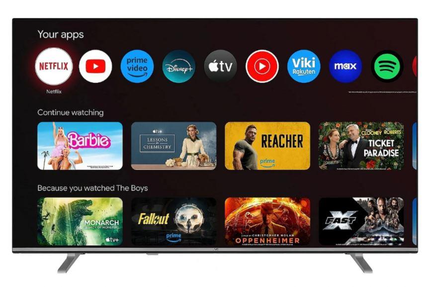 TV Set JVC 50 " 4K Ultra HD 3840 x 2160 pixels 16:9 LCD LT-50VG7400