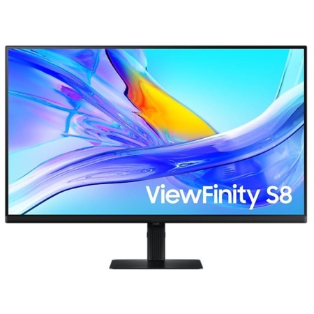 LCD Monitor SAMSUNG 27" 4K Panel IPS 3840x2160 16:9 60Hz 5 ms Swivel Pivot Height adjustable Tilt Colour Black LS27D800UAUXEN