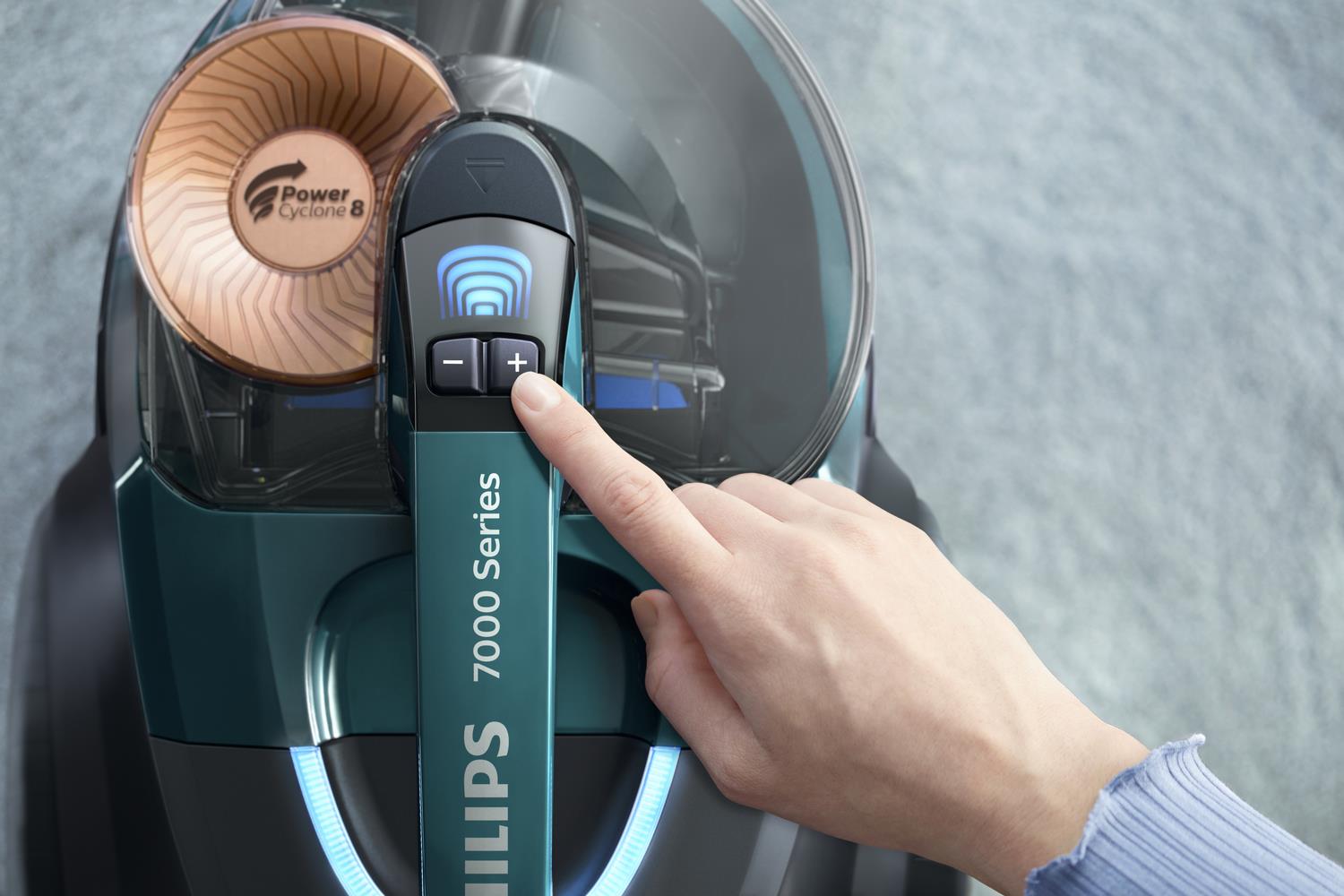 Vacuum Cleaner PHILIPS PowerPro Expert Bagless 900 Watts Capacity 2 l Noise 75 dB Green Weight 5.5 kg FC9744/09 - Image 9