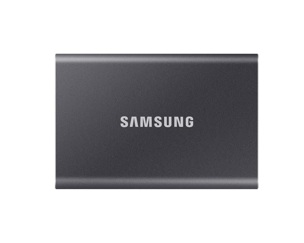 External SSD SAMSUNG T7 2TB USB 3.2 Write speed 1000 MBytes/sec Read speed 1050 MBytes/sec MU-PC2T0T/WW