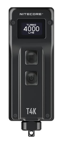 FLASHLIGHT T SERIES 4000LUMENS/T4K NITECORE