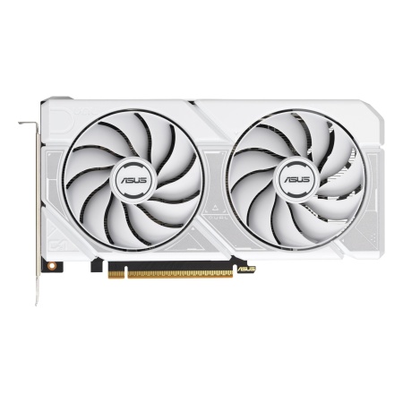 Graphics Card ASUS NVIDIA GeForce RTX 5060 8 GB GDDR7 128 bit PCI Express 5.0 Active DUAL-RTX5060-O8G-WHITE