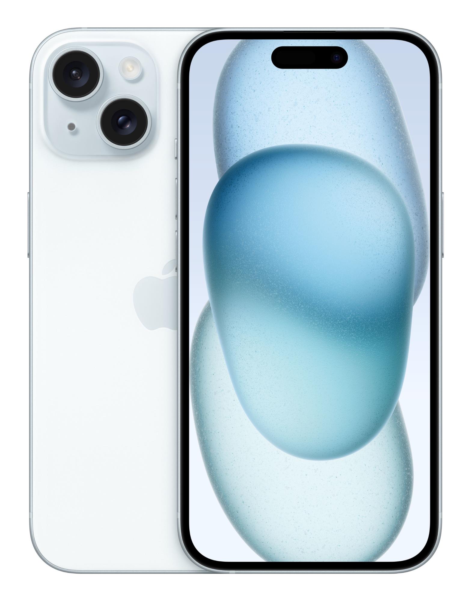 MOBILE PHONE IPHONE 15/128GB BLUE MTP43 APPLE - Image 2