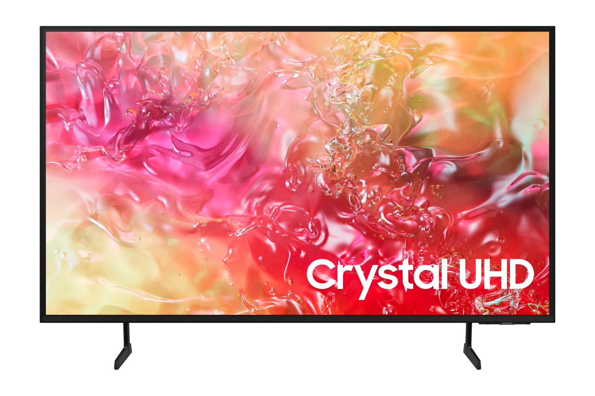 TV Set SAMSUNG 43" 4K/Smart 3840x2160 Wireless LAN Bluetooth Tizen Black UE43DU7192UXXH