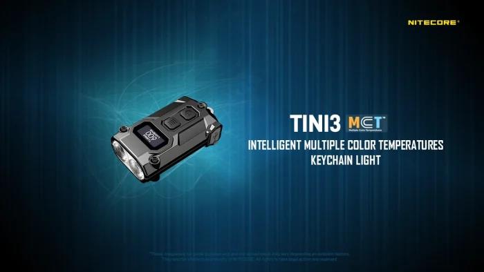 FLASHLIGHT T SERIES 600 LUMENS/TINI3 NITECORE - Image 23