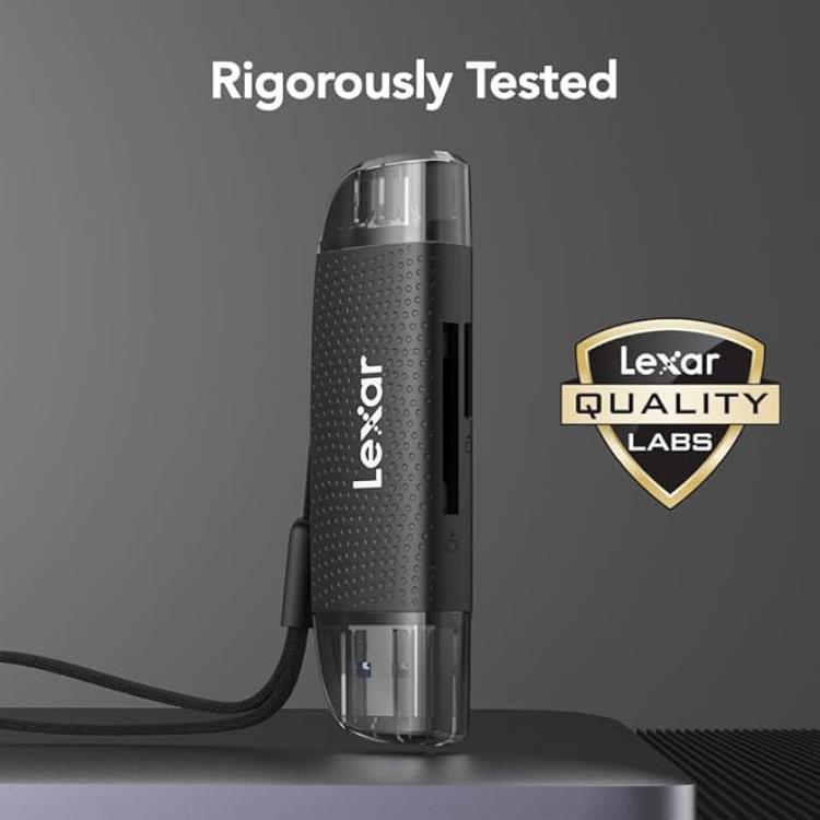 MEMORY READER USB3.2 MICRO SD/LRW310X-BNBNG LEXAR - Image 8