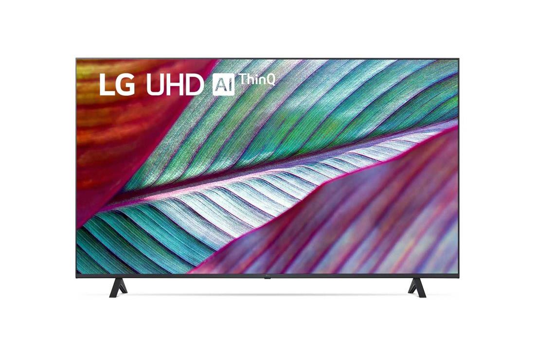 TV Set LG 55" 4K/Smart 3840x2160 Wireless LAN Bluetooth webOS 55UR78003LK