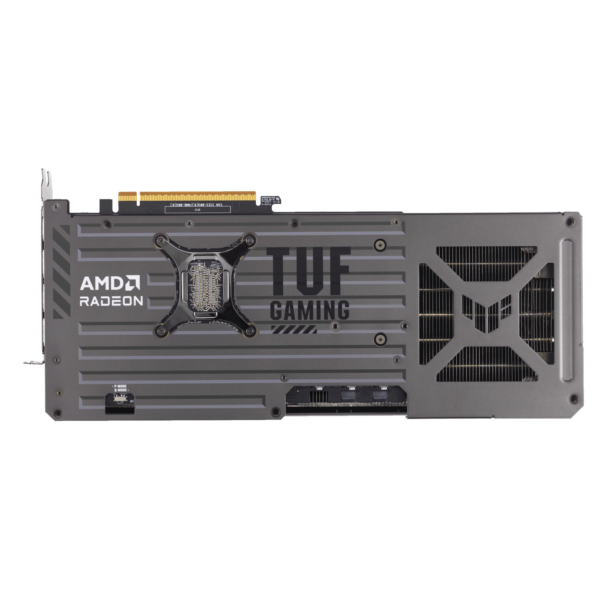 Graphics Card ASUS AMD Radeon RX 9070 16 GB GDDR6 256 bit PCIE 5.0 16x Triple slot Fansink 1xHDMI 3xDisplayPort TUF-RX9070-O16G-GAMING - Image 8