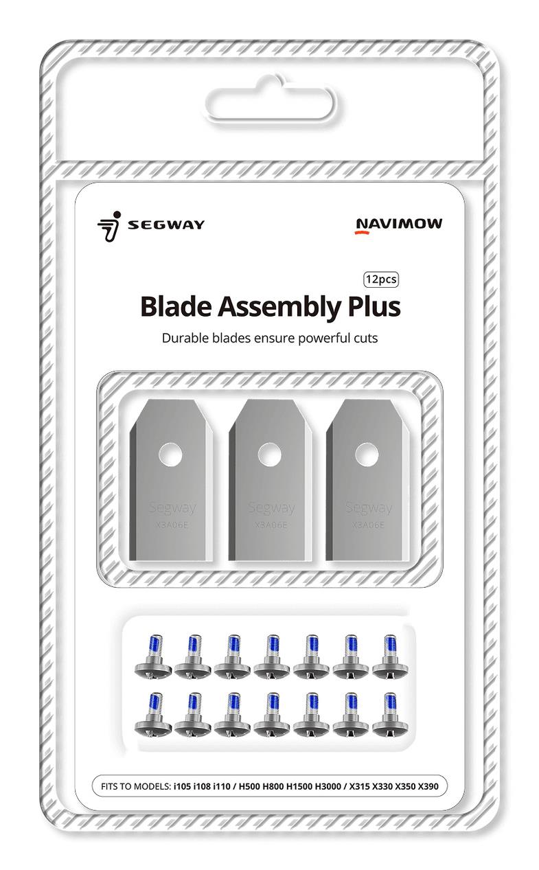 GRASS MOWER ACC BLADE ASSEMBLY/AD12.00.14.0058 SEGWAY NAVIMOW - Image 2