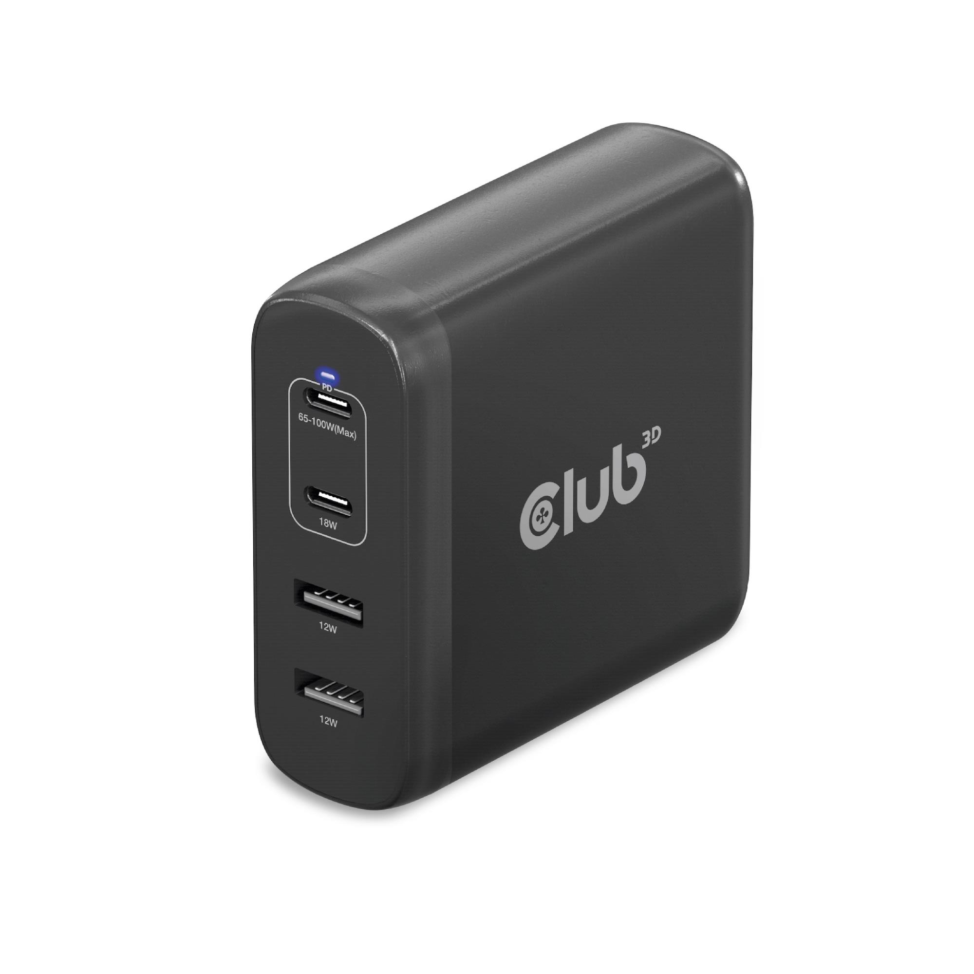 MOBILE TRAVEL CHARGER USB-C/100W CAC-1912EU CLUB3D - Image 2