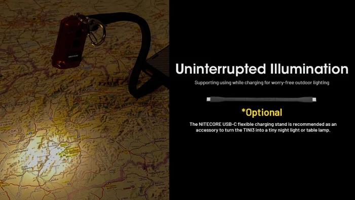 FLASHLIGHT T SERIES 600 LUMENS/TINI3 NITECORE - Image 11