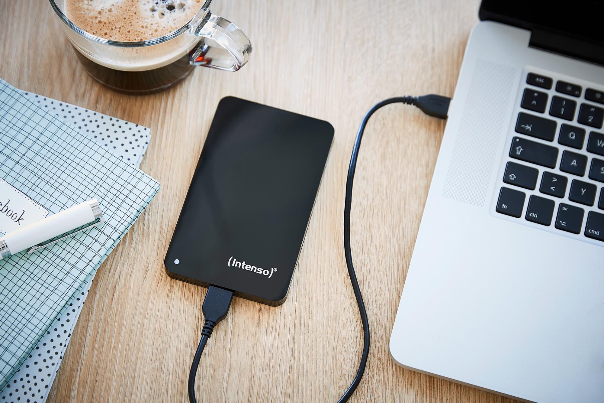 External HDD INTENSO 500GB USB 3.0 Colour Black 6021530 - Image 7
