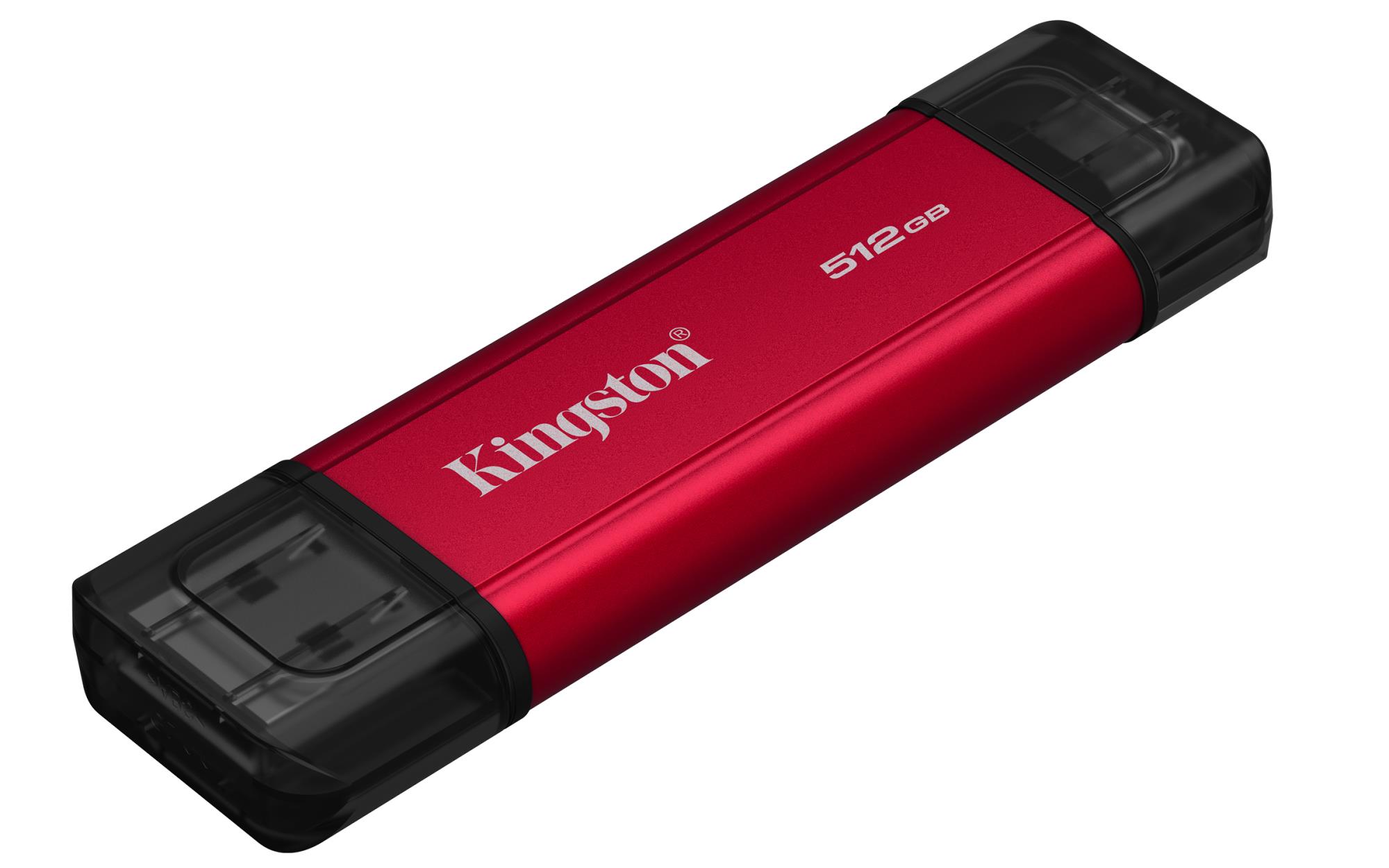 External SSD KINGSTON 512GB 3D NAND Write speed 950 MBytes/sec Read speed 1050 MBytes/sec SPSD/512GB - Image 3