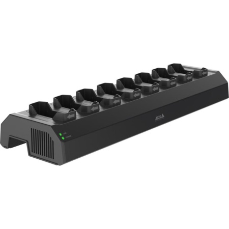 BODY CAMERA ACC DOCKING STAT./8BAY W701 MKII 02970-002 AXIS