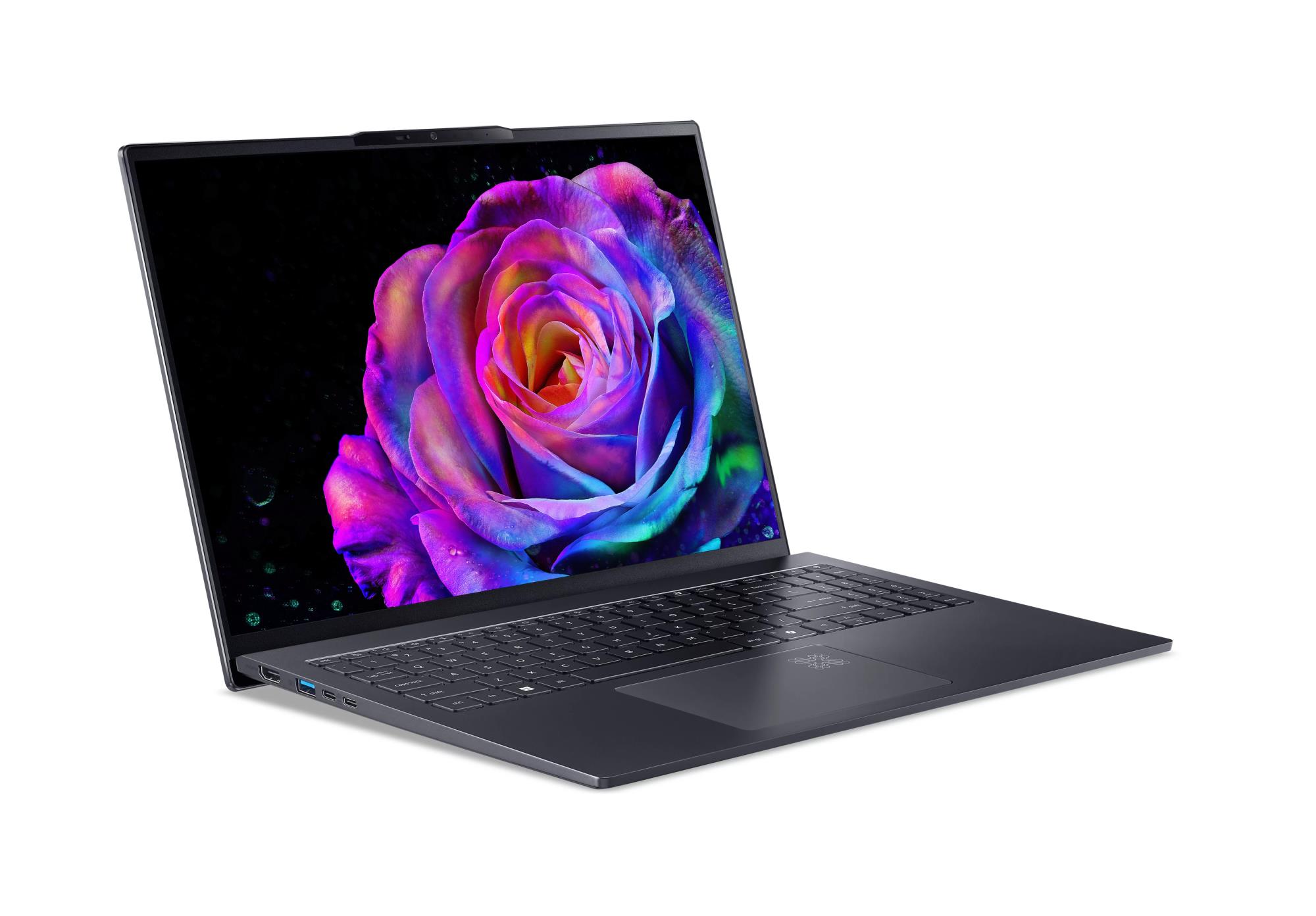 Notebook ACER Swift Go 16 AI CPU AMD Ryzen AI 7 PRO 350 3.5 GHz 16 " 2048 x 1280 pixels RAM 32 GB LPDDR5x-SDRAM SSD 1000 GB Discrete graphics Not available On-board graphics Yes Numeric keypad Yes OS installed Windows 11 Home Colour Grey Weight 1.5 kg NX.JCREL.001 - Image 2
