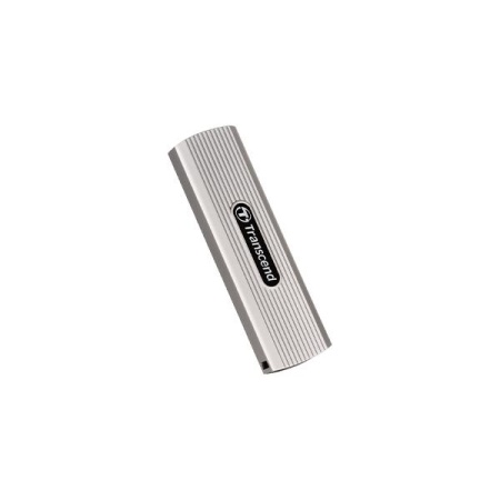 External SSD TRANSCEND ESD320A 2TB USB 3.2 3D NAND Write speed 950 MBytes/sec Read speed 1050 MBytes/sec TS2TESD320A