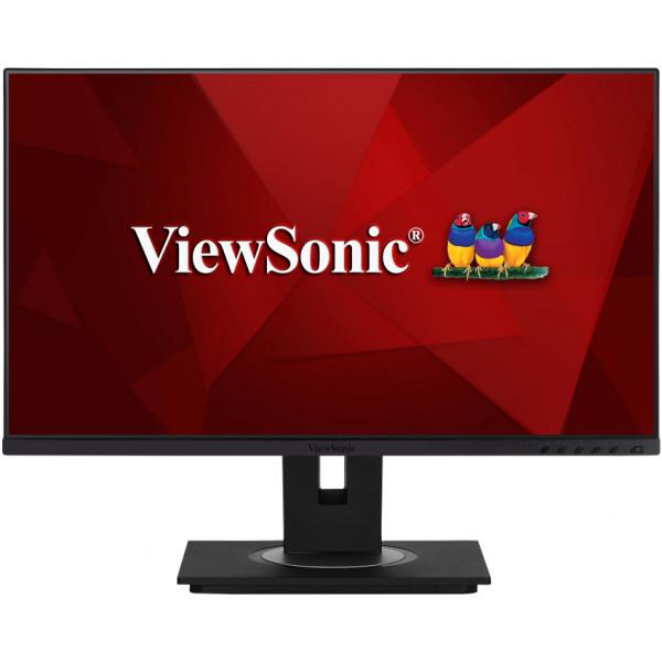 LCD Monitor VIEWSONIC VG2456 24" Panel IPS 1920x1080 16:9 Matte 15 ms Speakers Swivel Pivot Height adjustable Tilt Colour Black VG2456