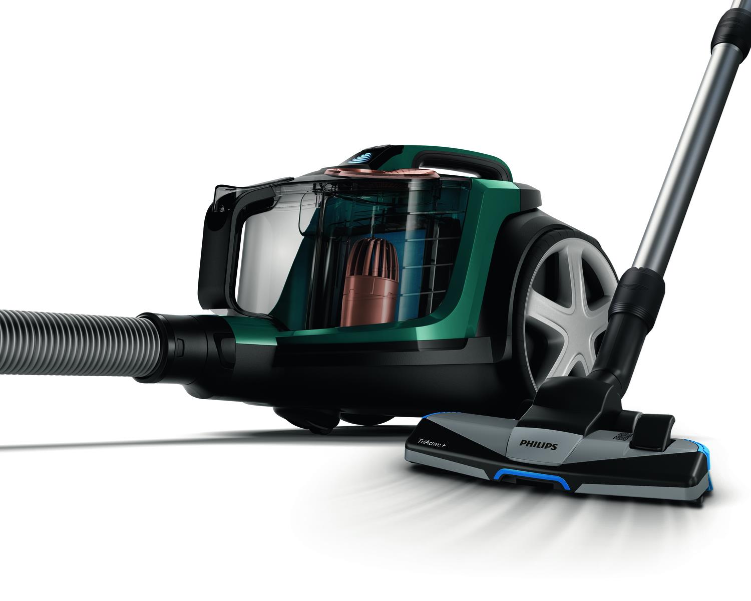 Vacuum Cleaner PHILIPS PowerPro Expert Bagless 900 Watts Capacity 2 l Noise 75 dB Green Weight 5.5 kg FC9744/09 - Image 11