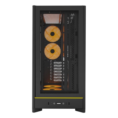 Case MONTECH HS01 PRO MidiTower Case product features Removeable HDD basket/Transparent panel Not included ATX MicroATX MiniITX Colour Black HS01PRO(B)
