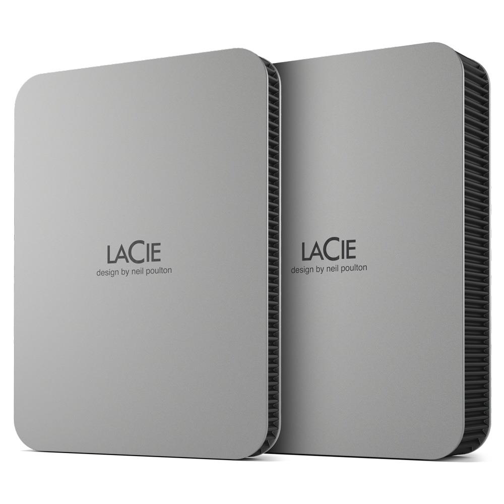 External HDD LACIE Mobile Drive 5TB USB-C Colour Silver STLP5000400