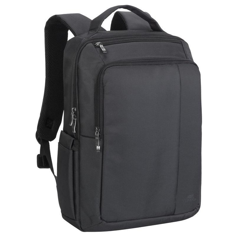 NB BACKPACK CENTRAL 15.6"/8262 BLACK RIVACASE - Image 2