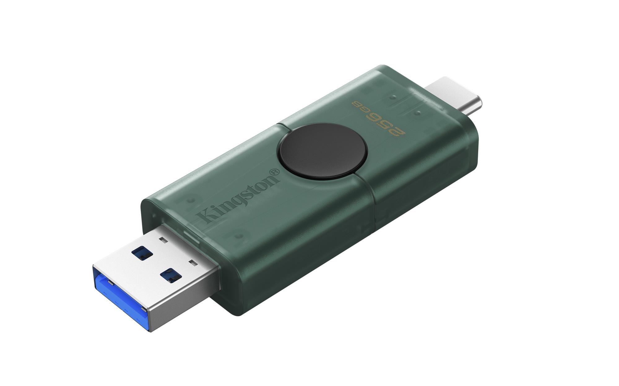 MEMORY DRIVE FLASH USB-A/USB-C/256G DUO DTDEG2/256GB KINGSTON - Image 6
