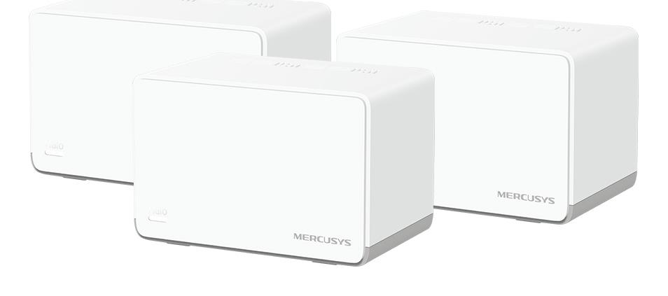Wireless Router MERCUSYS 3-pack Mesh Wi-Fi 6 HALOH70X(3-PACK) - Image 3