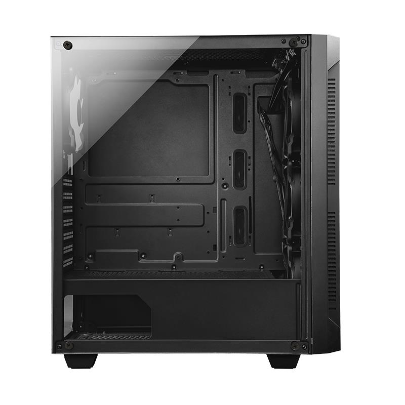 Case CHIEFTEC HUNTER MidiTower Not included ATX MiniITX Colour Black GS-01B-OP - Image 23