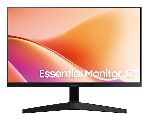 LCD Monitor SAMSUNG 24 " 1920 x 1080 pixels Full HD Native aspect ratio 16:9 LCD Flat LS24F330EAUXEN - Image 2