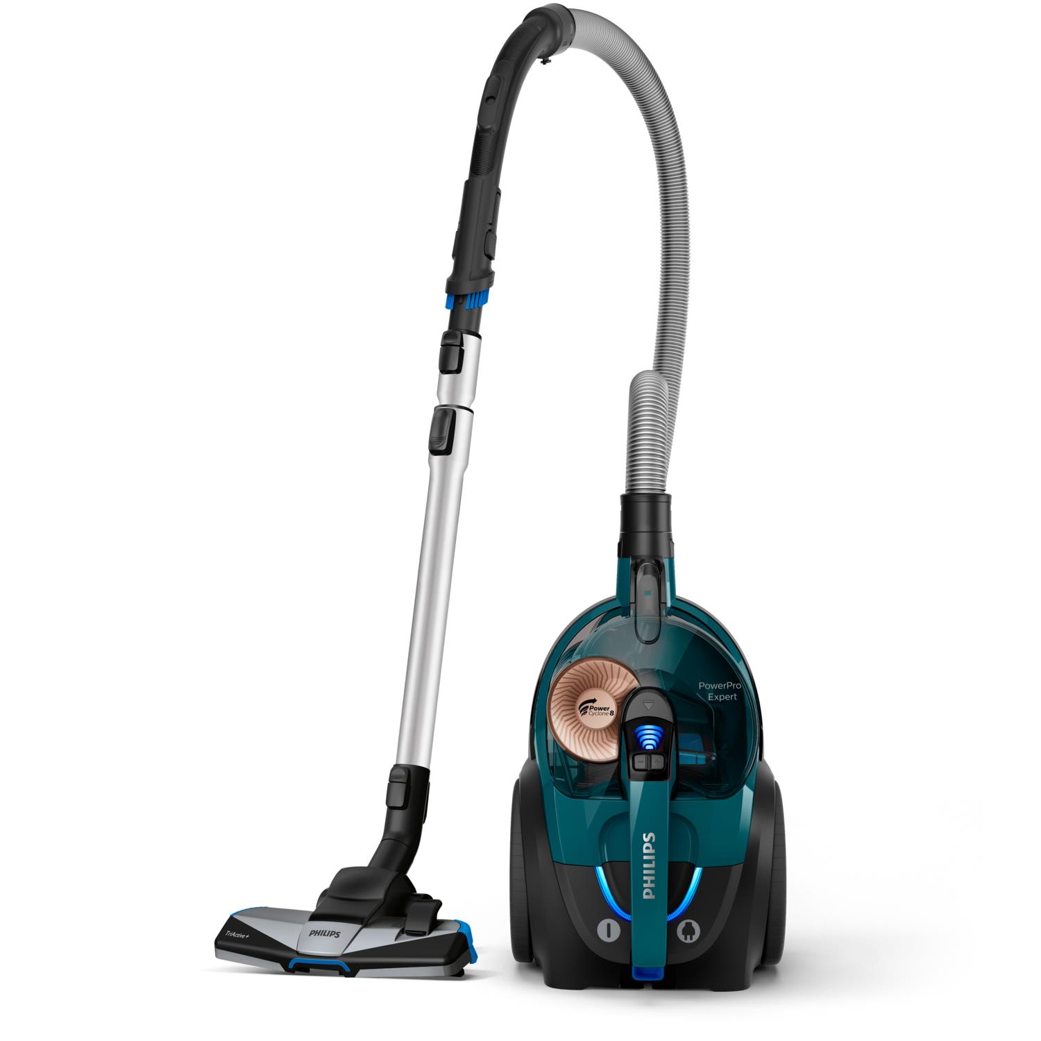 Vacuum Cleaner PHILIPS PowerPro Expert Bagless 900 Watts Capacity 2 l Noise 75 dB Green Weight 5.5 kg FC9744/09 - Image 7