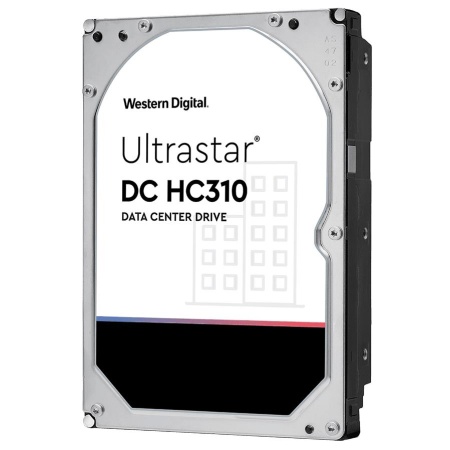 HDD WESTERN DIGITAL ULTRASTAR Ultrastar DC HC310 HUS726T6TAL5204 6TB SAS 256 MB 7200 rpm 3,5" MTBF 2000000 hours 0B36047