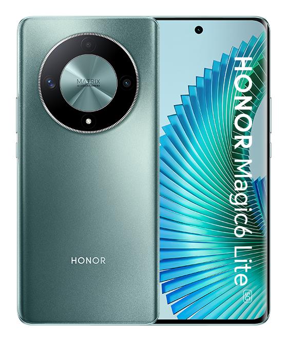 MOBILE PHONE HONOR MAGIC6 LITE/8/256GB GREEN 5109AWVJ HONOR