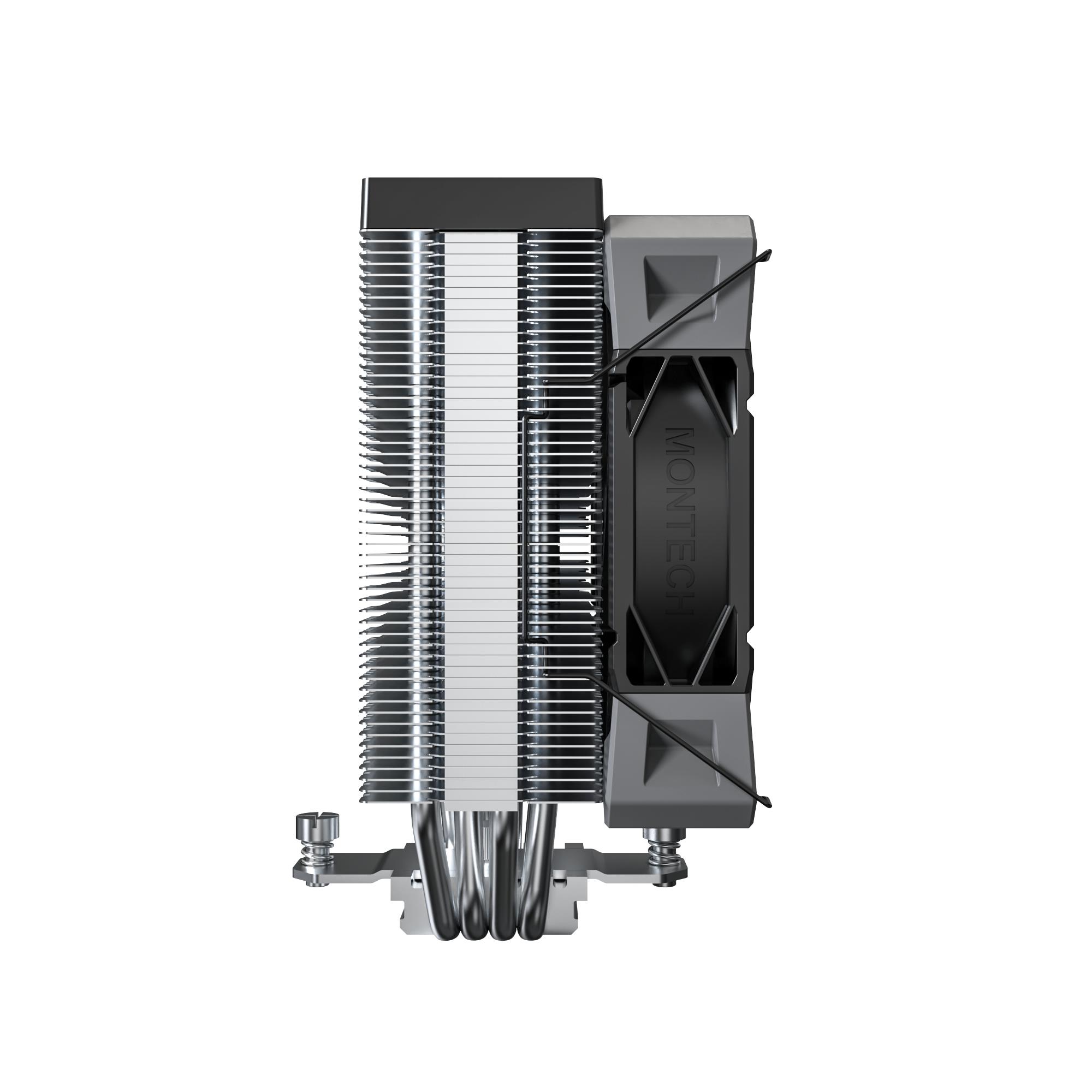CPU COOLER MULTI SOCKET BLACK/NX400 (B) MONTECH - Image 4